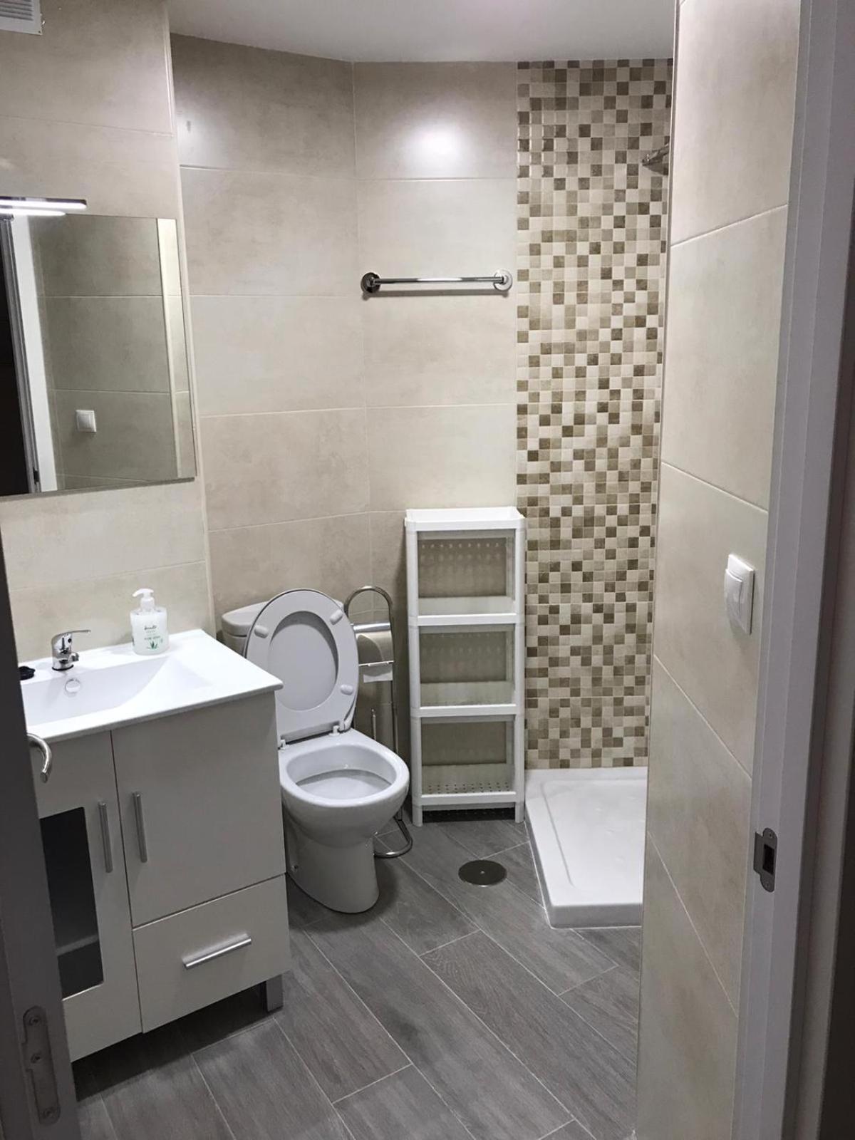 Apartamentos Centro Internacional Algarrobo-Costa ภายนอก รูปภาพ
